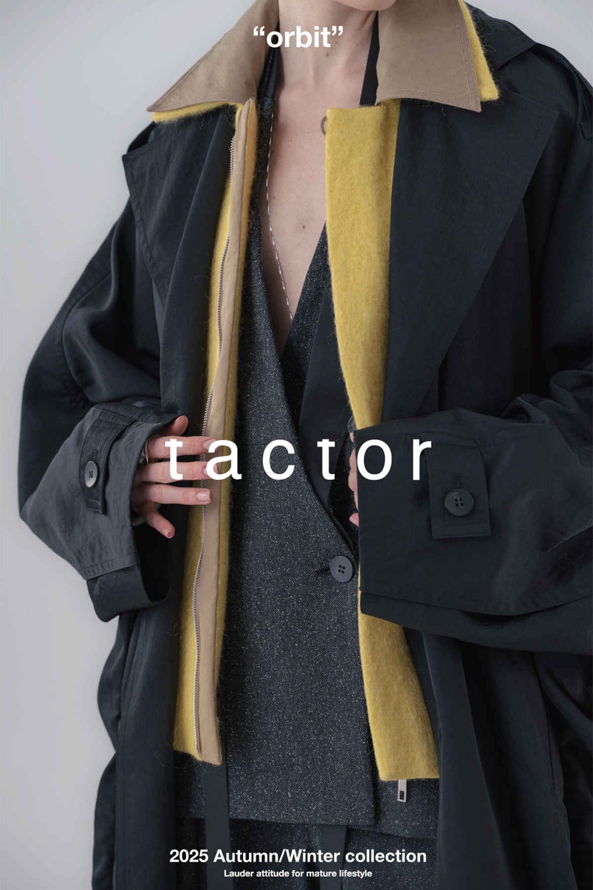 tactor 2025 AW “orbit”